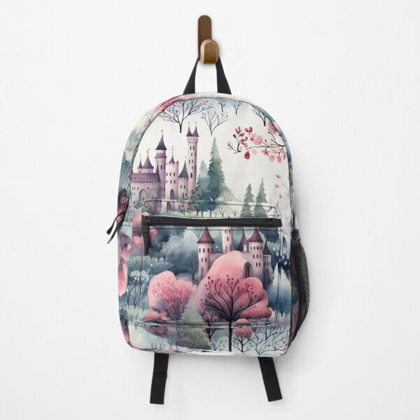 Item preview, Fairy Land Watercolor Pattern designed and sold by Melissify.