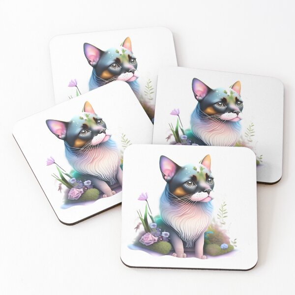 Item preview, Whimsical Pet Portraits: Your Beloved Companion in Fantasy designed and sold by Ironsidelab.
