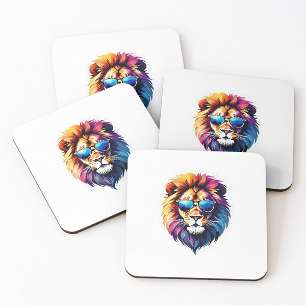 Item preview, Lion with sunglasses  designed and sold by Gabriel0x.