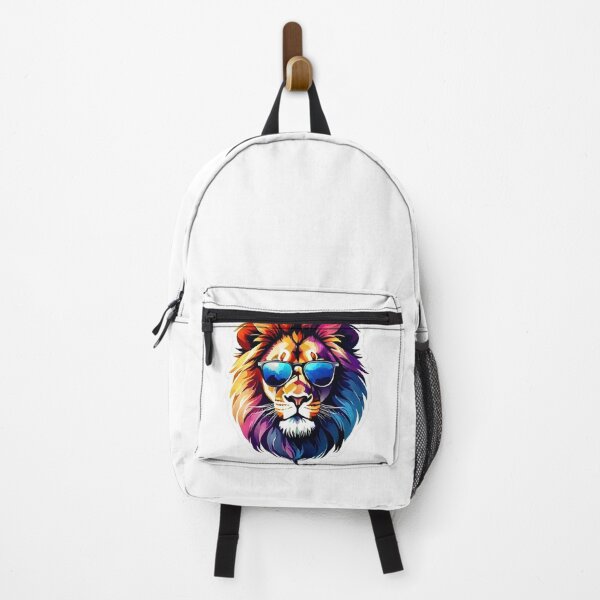 Item preview, Lion with sunglasses designed and sold by Gabriel0x.