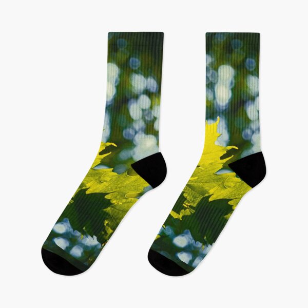 Item preview, Yellow-Green Autumn Maple Leaves designed and sold by Brian Shaw.