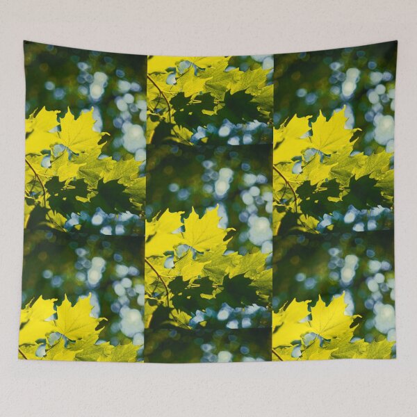 Item preview, Yellow-Green Autumn Maple Leaves designed and sold by Brian Shaw.