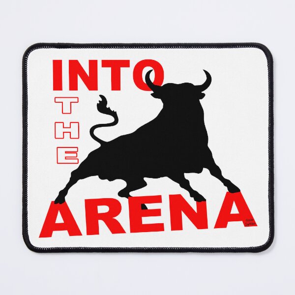 Item preview, Into The Arena; Spain;  designed and sold by StickerApe.