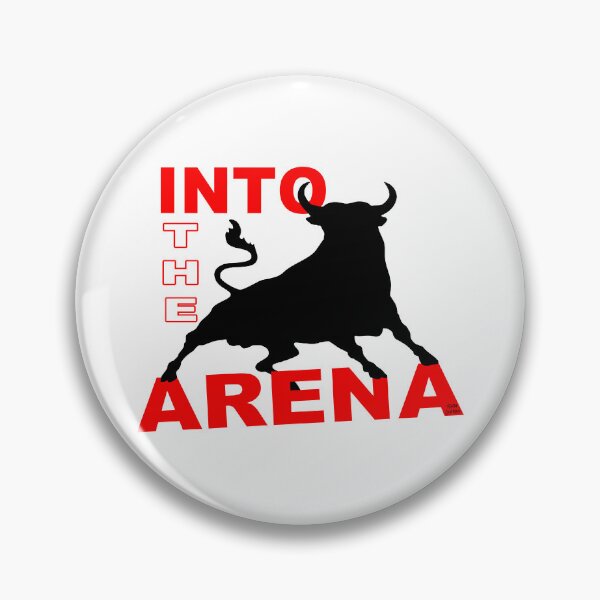 Item preview, Into The Arena; Spain;  designed and sold by StickerApe.