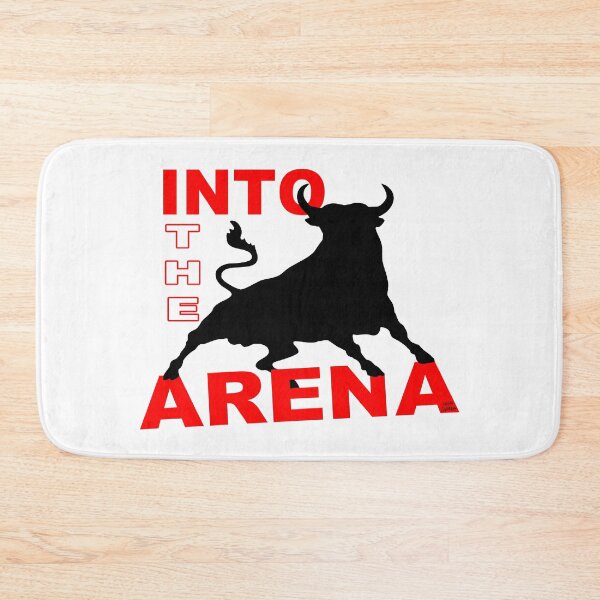Item preview, Into The Arena; Spain;  designed and sold by StickerApe.