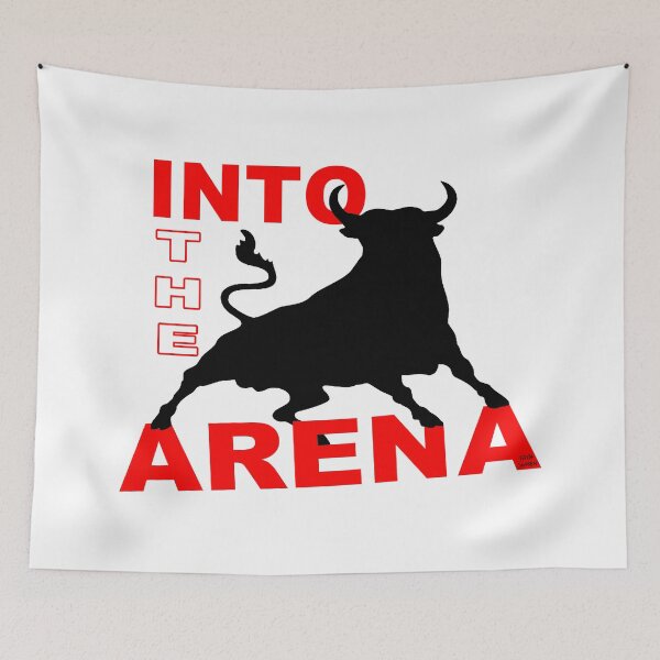 Item preview, Into The Arena; Spain;  designed and sold by StickerApe.