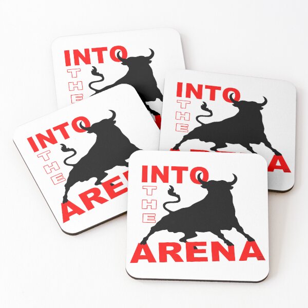 Item preview, Into The Arena; Spain;  designed and sold by StickerApe.