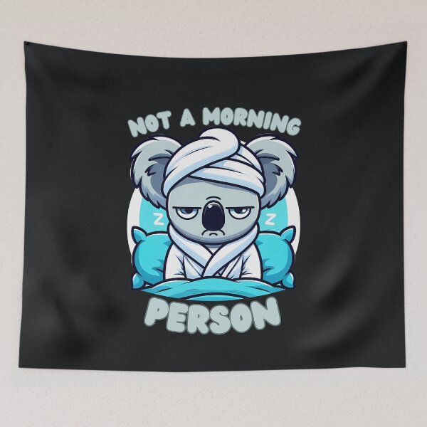 Item preview, Sleepy Koala Morning Blues designed and sold by RuyaFab.