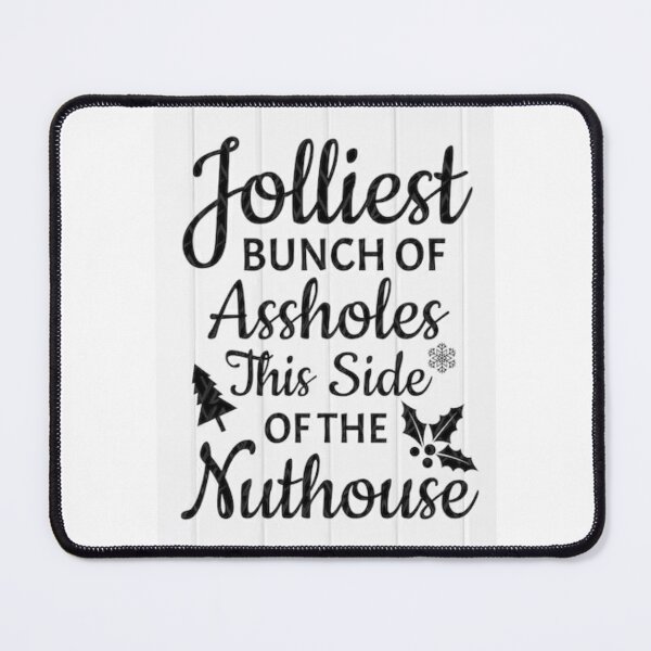 Item preview, Jolliest Bunch Of A Holes T-Shirts designed and sold by Deadliness45.