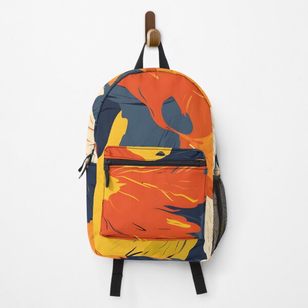 Item preview, Abstract Paint Leaf Impressions Artwork designed and sold by inkArtistryfine.
