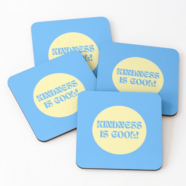 Item preview, Kindness is Cool! Empathy Design designed and sold by Femme Pastel Collective.