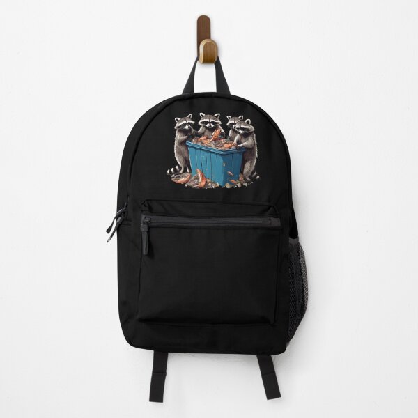 Item preview, Raccoon Party at the Dumpster designed and sold by Aquillashop.