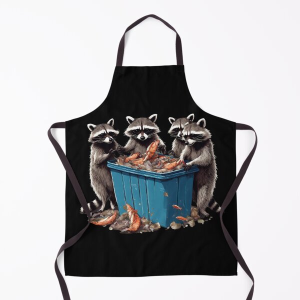 Item preview, Raccoon Party at the Dumpster designed and sold by Aquillashop.