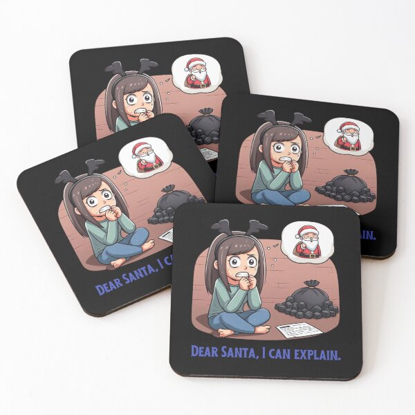 Item preview, Dear Santa, I can explain. designed and sold by Jaro90.