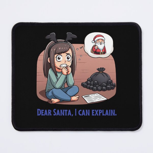 Item preview, Dear Santa, I can explain. designed and sold by Jaro90.