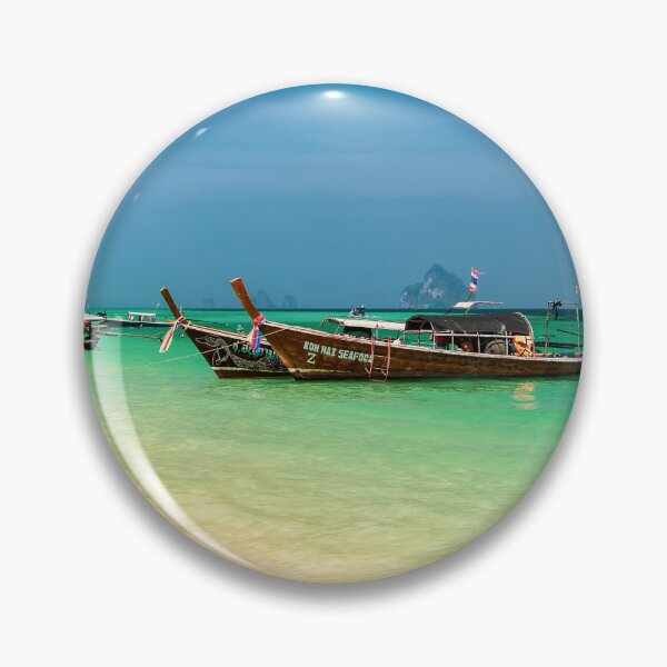 Item preview, Longtail Boats Koh Lanta Thailand designed and sold by AJEvans.