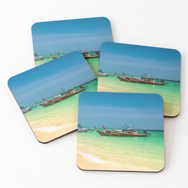 Item preview, Longtail Boats Koh Lanta Thailand designed and sold by AJEvans.