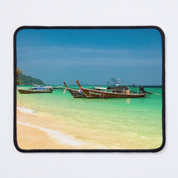 Item preview, Longtail Boats Koh Lanta Thailand designed and sold by AJEvans.