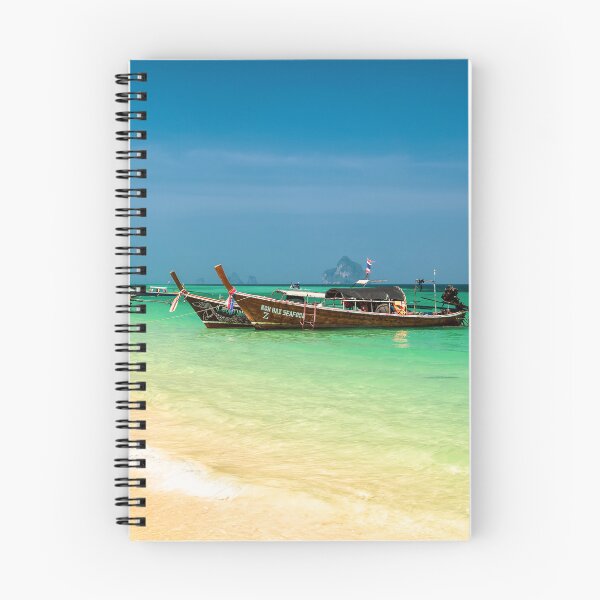 Item preview, Longtail Boats Koh Lanta Thailand designed and sold by AJEvans.