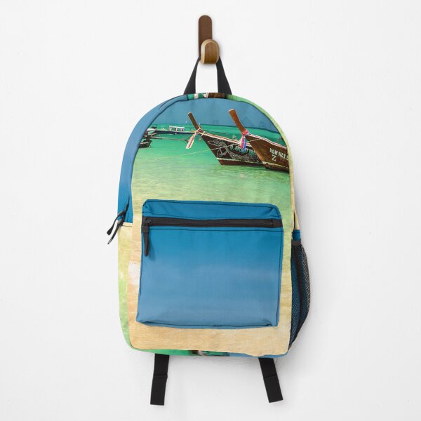 Item preview, Longtail Boats Koh Lanta Thailand designed and sold by AJEvans.