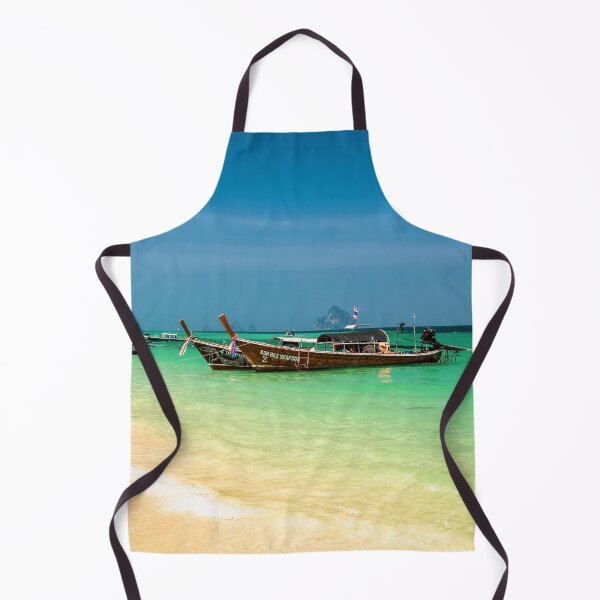 Item preview, Longtail Boats Koh Lanta Thailand designed and sold by AJEvans.