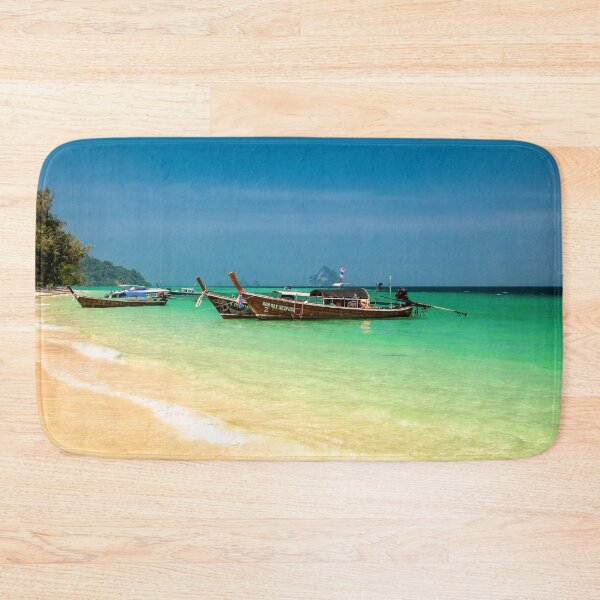 Item preview, Longtail Boats Koh Lanta Thailand designed and sold by AJEvans.