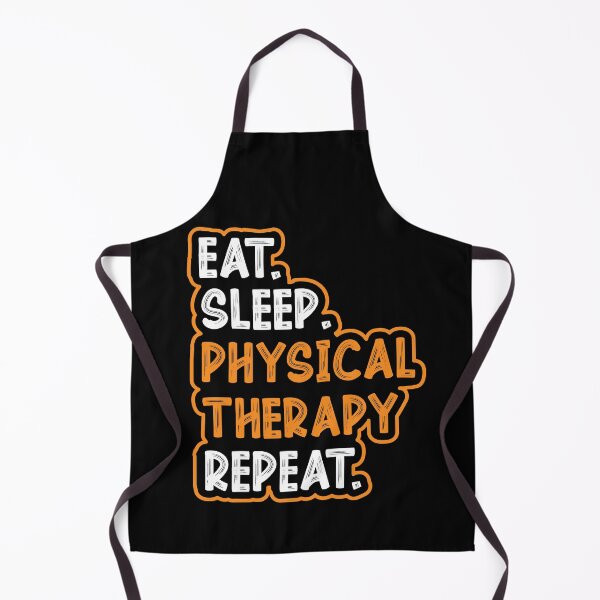 Item preview, Eat Sleep Physical Therapy Repeat, physical therapy, Physical Therapist Gift, PTA Graduation designed and sold by behindthefacts.