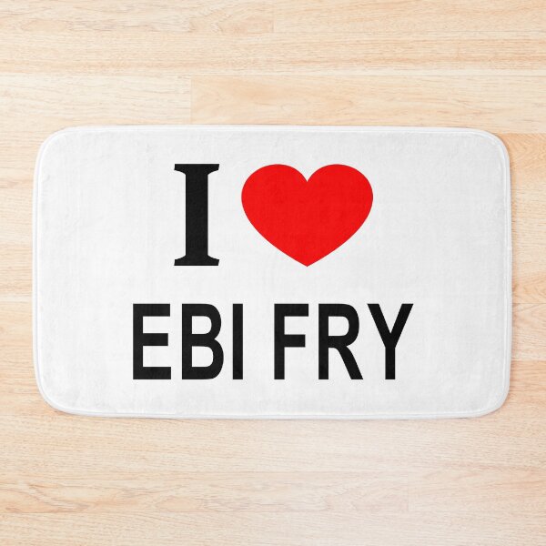 Item preview, I ❤️ EBI FRY I LOVE EBI FRY I HEART EBI FRY designed and sold by usernamenaijan.