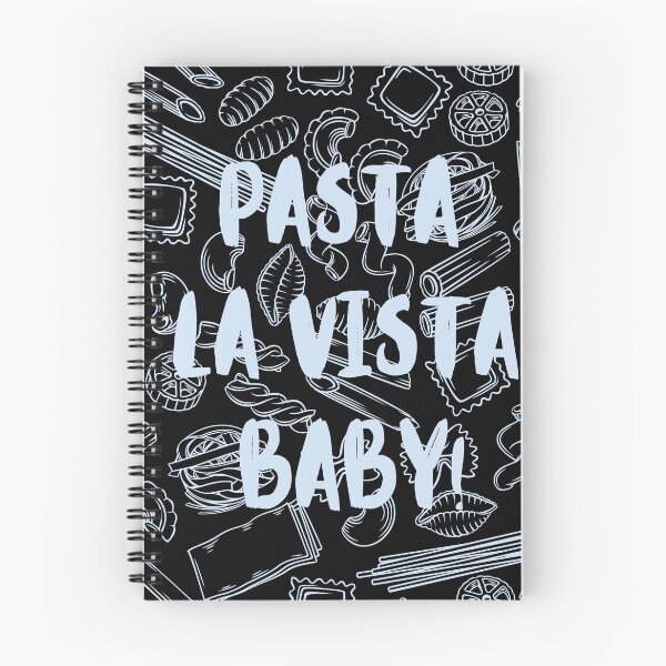 Item preview, Pasta La vista BABY designed and sold by Shanigi-Designs.