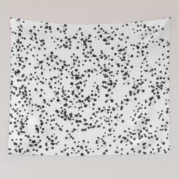 Item preview, Black and White Ink Splatter designed and sold by BN Designs and Photography.