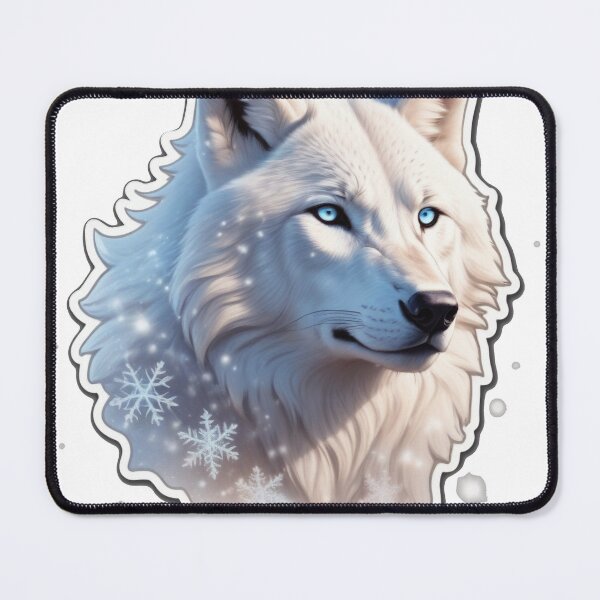 Item preview, White wolf designed and sold by Gabriel0x.