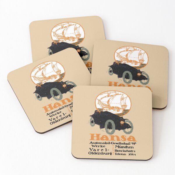 Item preview, 1914 Hansa Automobiles designed and sold by historicimage.