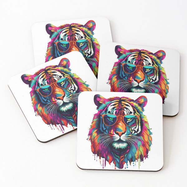 Item preview, Psyquedelic Bengal Tiger designed and sold by Beauty  Art Printable.