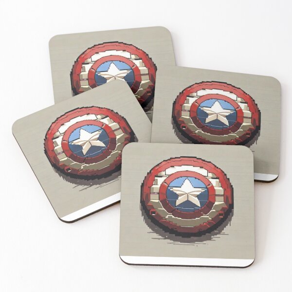 Item preview, Cap´s Shield designed and sold by Juan Acevedo Acosta.