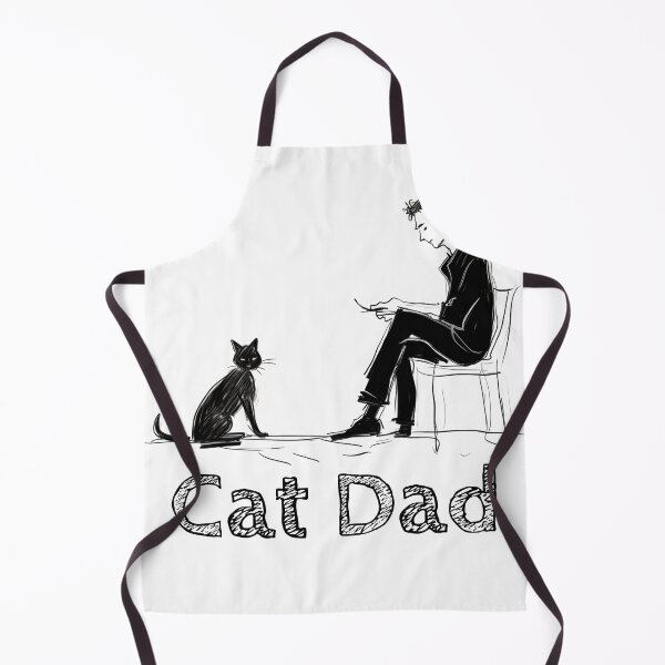 Artikelvorschau, Simple Cat Dad entworfen und verkauft von Samanthi007.