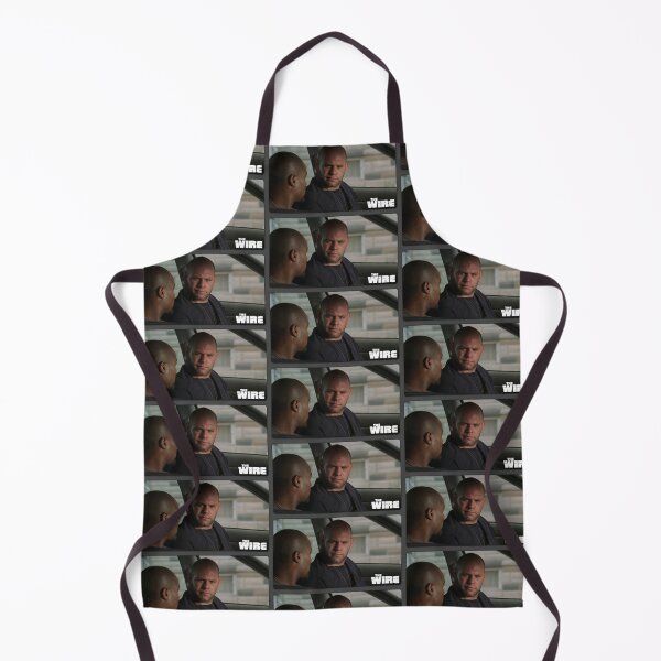 Item preview, The Wire Random Moment #2 - Thomas "Herc" Hauk designed and sold by MindScream461.