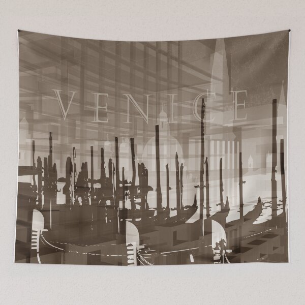 Item preview, Venice fashion skyline designed and sold by AlbertoRuiZ.
