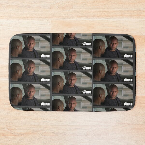 Item preview, The Wire Random Moment #2 - Thomas "Herc" Hauk designed and sold by MindScream461.