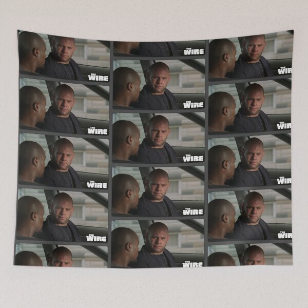 Item preview, The Wire Random Moment #2 - Thomas "Herc" Hauk designed and sold by MindScream461.