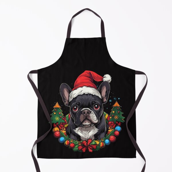 Item preview, Christmas French Bulldog designed and sold by creativellashop.