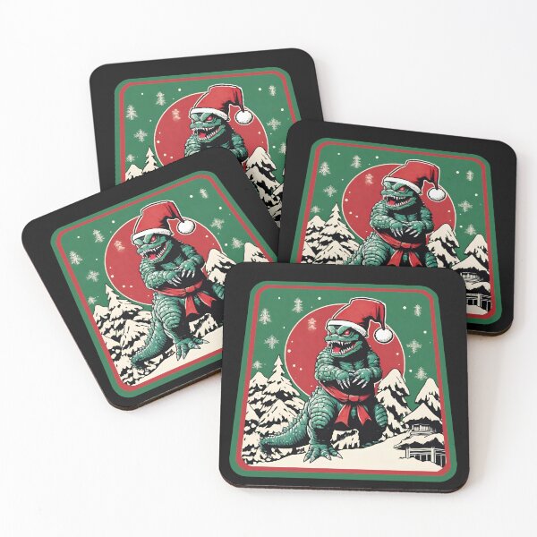 Item preview, Kaiju Christmas  designed and sold by Eolithic.