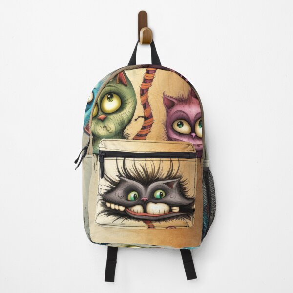 Item preview, Crazy colorful cats designed and sold by Pixelartistin.