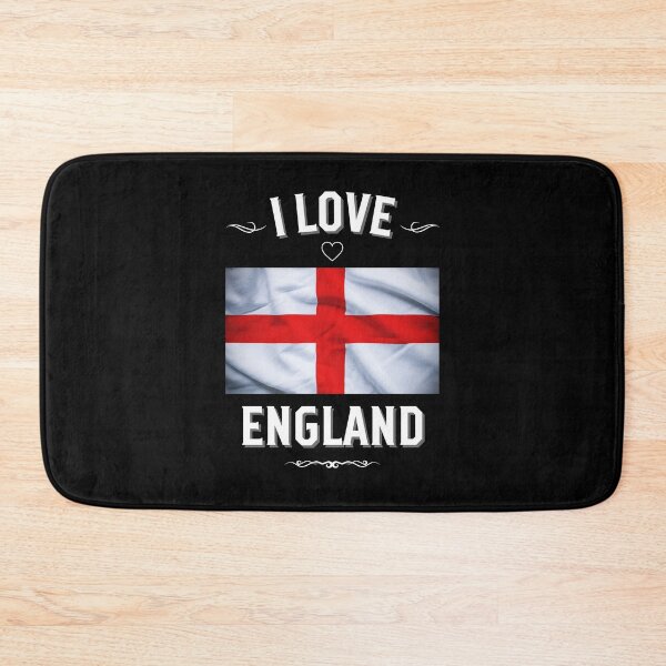 Item preview, I Love England designed and sold by LoveMyRoots.