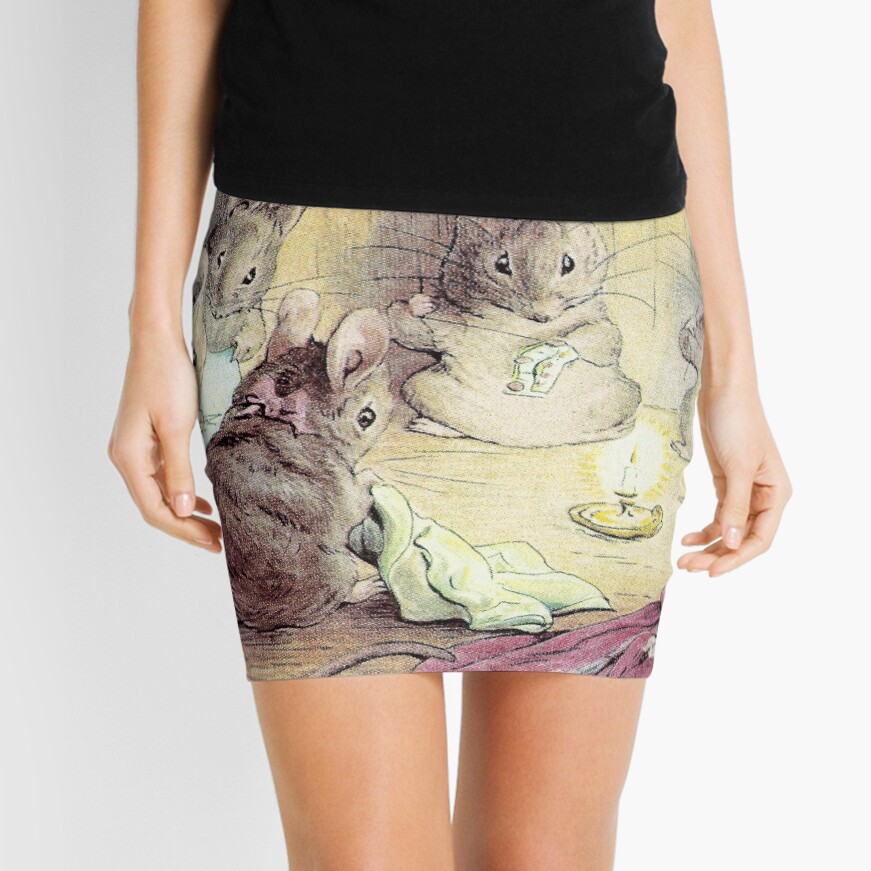 Item preview, Mini Skirt designed and sold by forgottenbeauty.
