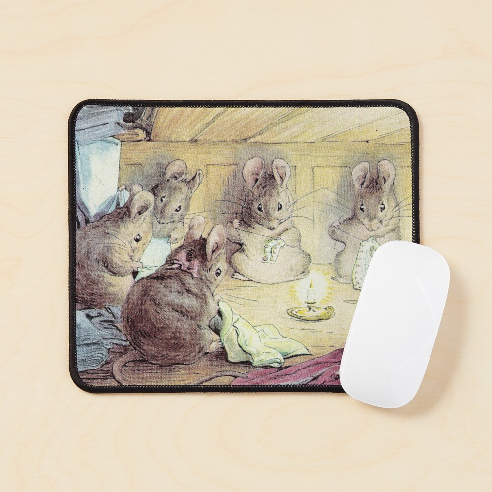 Item preview, Mouse Pad designed and sold by forgottenbeauty.