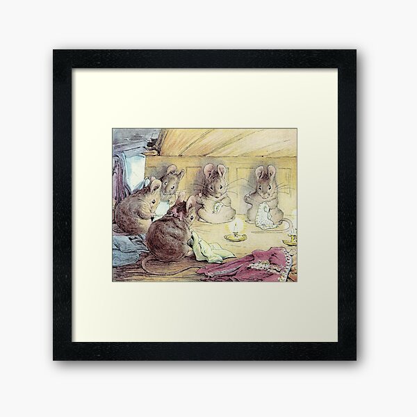 Framed Art Print