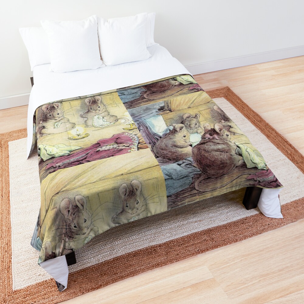 Item preview, Comforter designed and sold by forgottenbeauty.