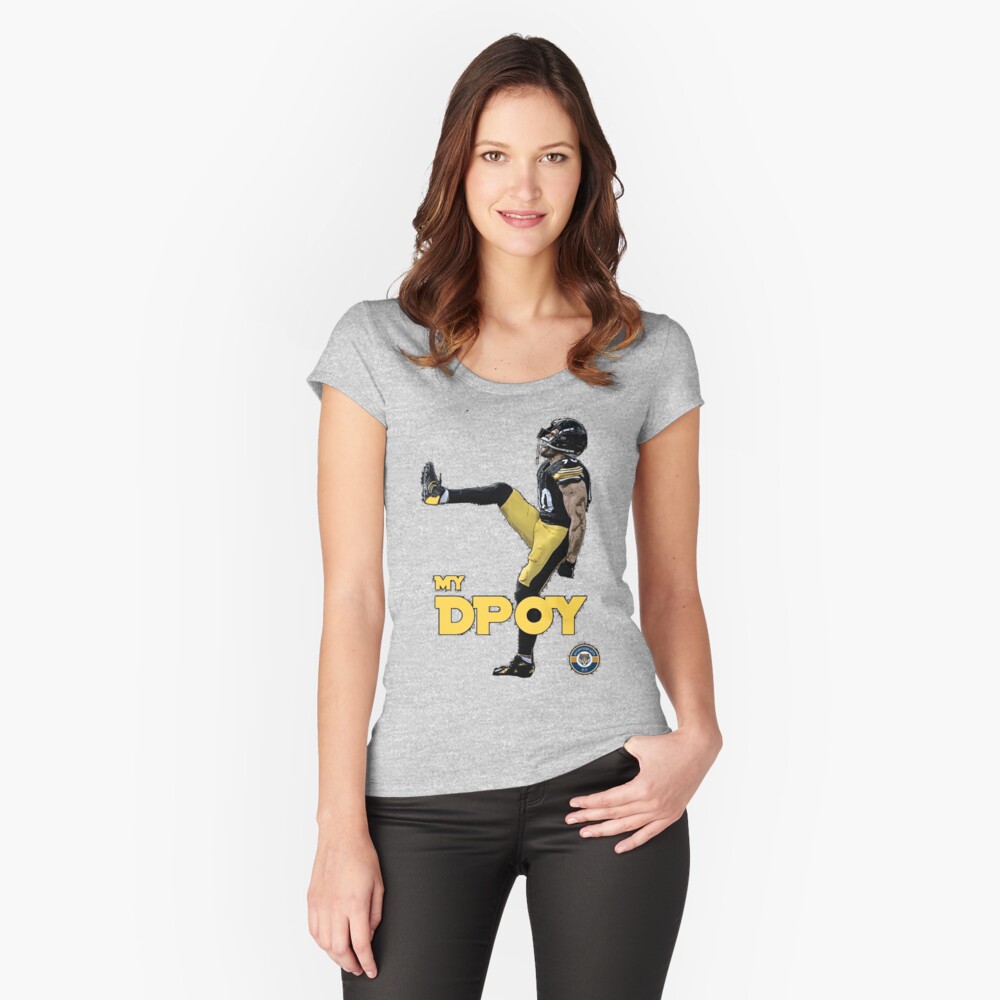 Item preview, Fitted Scoop T-Shirt designed and sold by RivertigerArts.