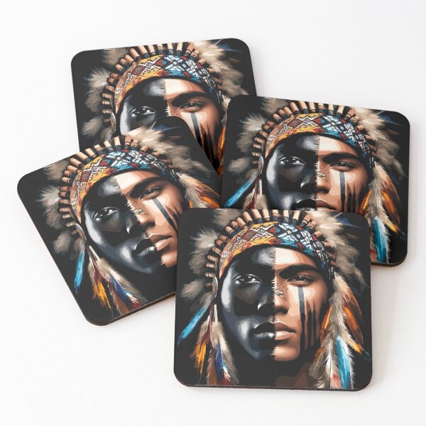 Item preview, Through both eyes-Native American inspired art  designed and sold by Artbyminga.