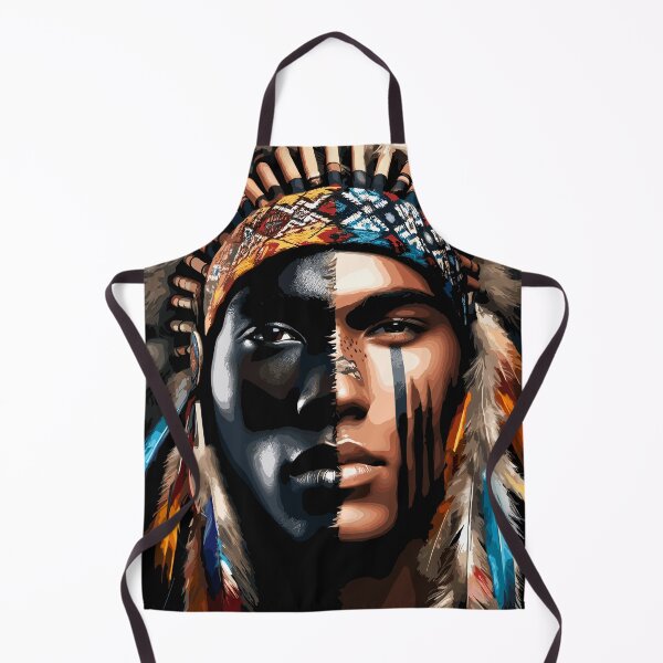 Item preview, Through both eyes-Native American inspired art designed and sold by Artbyminga.